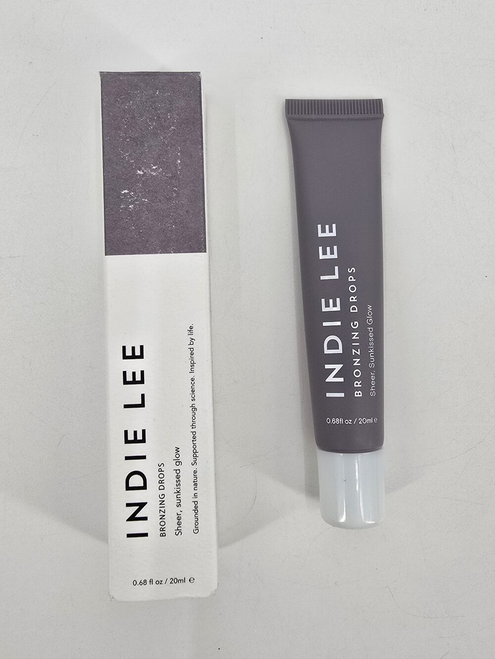 INDIE LEE Bronzing Drops Sheer Sunkissed Glow 20 ml NIB